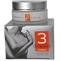 3D Professional Breast Firming Shaping & Lifting Cream, Clinically Approved (100 ml / 3.3 Oz)