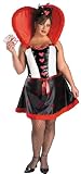 Plus size Queen of Hearts Adult Halloween Costume (18-20) Plus size Queen of Hearts Adult Halloween Costume (18-20)