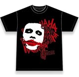 The Dark Knight What's So Funny Men's T-Shirt (Black)