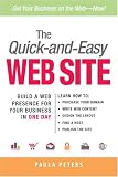 Review Adams Media Corporation  / The Quick-and-easy Web Site: Build a Web Presence for Your Business in One Day