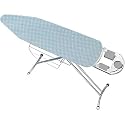 Polder 1551B-89 51-Inch Tri-Leg Ironing Board, Blue Dots