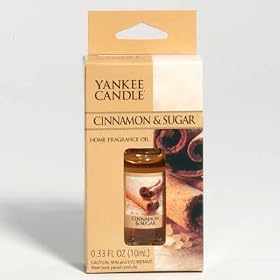 Cinnamon and Sugar Home Fragrance Oil by Yankee Candle