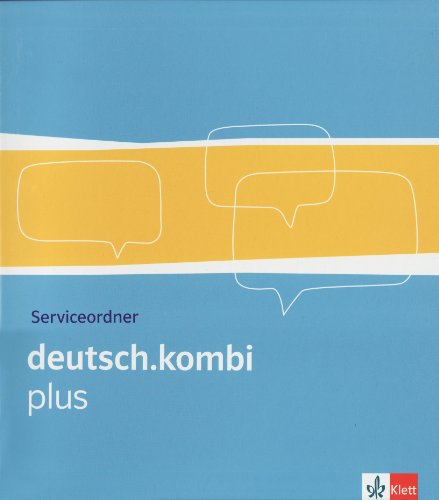 Klett Ernst /Schulbuch deutsch.kombi PLUS. Allgemeine Ausgabe f&uuml;r differenzierende Schulen. Sammelordner f&uuml;r Lehrerb&auml;nde: 1-6