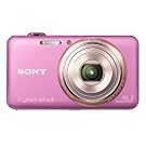 Sony Cyber-shot DSC-WX70 16.2 MP Digital Camera with 5x Optical Zoom and 3.0-inch LCD (Pink) (New Model)