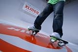 インラインスケートのスピード　エクスライダー
