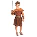 Medium Childrens Roman Soldier Costume