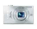 Canon PowerShot ELPH 520 HS 10.1 MP CMOS Digital Camera with 12x Optical Image Stabilized Zoom 28mm Wide-Angle Lens and 1080p Full HD Video Recording (Silver)
