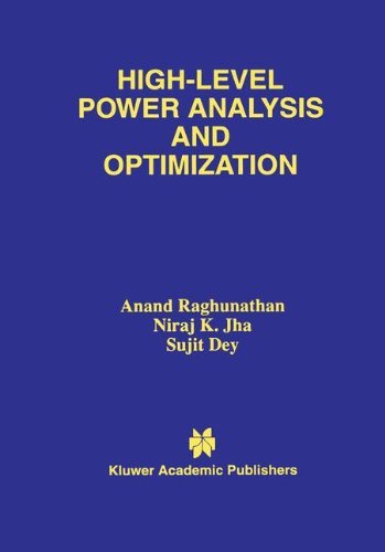 High-Level Power Analysis and Optimization On Sale
