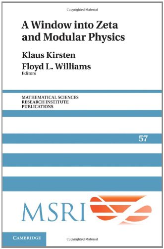 A Window into Zeta and Modular Physics