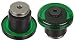 Snafu PC BMX Bike Bar Ends - Green