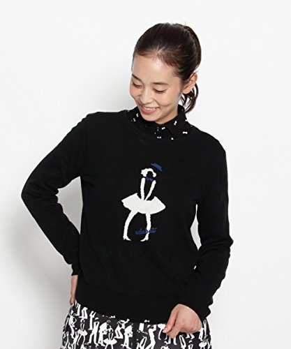 adabat(Ladies)(アダバット(レディース))ポップアートモチーフセーター