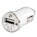 Generic Car Charger for with iPhone 5 - Non-Retail Packaging - White