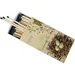 Birds and Nests European Design Large Decorative Matches, Pack of 3