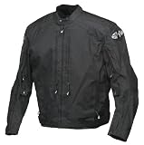 Joe Rocket Atomic 3.0 Mens Textile Motorcycle Jacket Black/Black/Black XL
