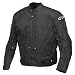 Joe Rocket Atomic 3.0 Mens Textile Motorcycle Jacket Black/Black/Black XL