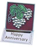 Grapes Clip Magnet