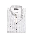 H.E. Homini Emerito Men’s Printed Slim-fit Shirt