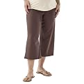 Liz Lange&reg; Organic Raw Edge Crop Shopping Bag