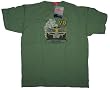 PLYMOUTH V8 BARACUDA MUSCLE CAR T-SHIRT