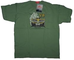 PLYMOUTH V8 BARACUDA MUSCLE CAR T-SHIRT