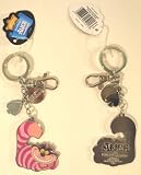 Alice In Wonderland Cheshire Cat Pewter Keyring Alice In Wonderland Cheshire Cat Pewter Keyring