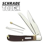 Schrade Buzzsaw Trapper Old Timer Folding Utility Knife