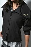 Triple Five Soul - Triple Five Soul - Women's IQ Flannel Neck (Black)