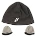 San Antonio Spurs Reversible Fleece / Jersey Knit Beanie