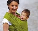 Calin Bleu Baby Sling XL Green