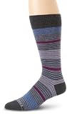 HUGO BOSS Mens Multicolored Microstripe Dress Sock