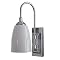 9-LED Classic Wall Sconce - Chrome