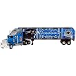 Carolina Panthers 2005 Semi Diecast Perterbilt Tractor Trailer Truck 1:80 Scale By Fleer - Limited Quantity