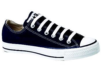 Converse Allstar All Star Core Ox Canvas Black M9166 12 UK