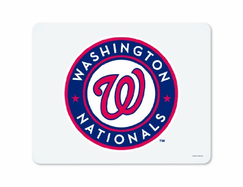 MLB Washington Nationals 19-inches-by-24-inches Logo Deskpad