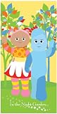 In The Night Garden Wave Beach Bath Towel / Kids Character