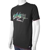 Billabong Signature T-Shirt with Tie-Dye Lettering