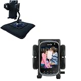 Car Bean Bag Dash & Windshield Holder for the Kyocera Milano - Gomadic Brand