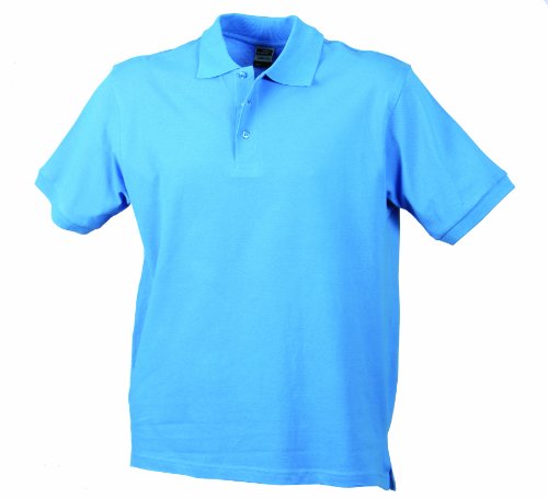 James & Nicholson Herren Polo Classic, aqua, XL, JN070 aq Preisvergleich