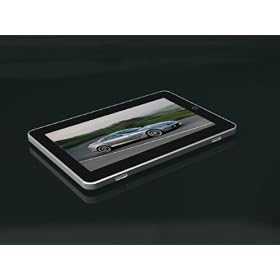 Plexon&trade; - 10" Touch Screen Tablet PC - WiFi - Google Android 2.1 Platform