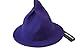 DANTIYA Women's Wool Felt Candy Colored Sharp Pointed Witch Hat for Halloween Party and Daily