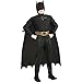 Batman Dark Knight Deluxe Muscle Chest Batman Child Costume- Black