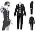 SOUL EATER death the kid cosplay costume
