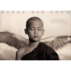 Ashes and Snow New York Monk With Wings Poster
