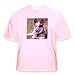 Australian Cattle Dog - Light Pink Infant Lap-Shoulder Tee (12M)