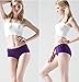 Newstep Women's Cotton Lace Leak Proof Sanitary Soft Panties Underwear (4 Pack)