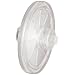 Nalgene 189-2000 Glass Fiber Non-Sterile Syringe Prefilter, 25mm, Bulk Pack (Case of 50)