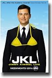 Jimmy Kimmel Live! Poster - TV Show Promo Flyer - 11 X 17 - Bra