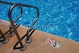 Wallmonkeys Peel and Stick Wall Decals - Public Pool-no Diving - 18W x 12H Removable Graphic