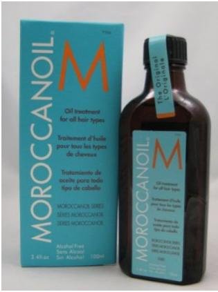 Moroccan Oil Hair Treatment 3.4 Oz Bottle with Blue Box online