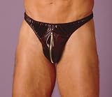 Silvermoon Zip Front Male Thong